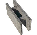 Fibotherm Schalungssteine System „Pallmann“ mit Nut und Feder