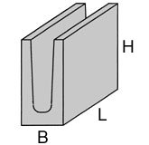 Fibotherm U-Schale 11,5