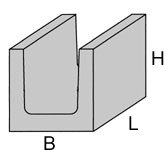 Fibotherm U-Schale 24