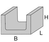 Fibotherm U-Schale 36,5