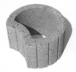 Mini- Ringwallstein Blähton Artikel-Nr.: 1202 Erhältlich in folgenden Farben: grau, ziegelrot, anthrazit, heidebraun