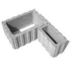 Repaflor- Maxi Blähton, Artikel-Nr.: 1308, Erhältlich in folgenden Farben: grau, ziegelrot, anthrazit, heidebraun